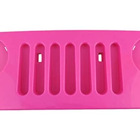 Replacement For Power Wheels Ffr86 Barbie Jammin Jeep Grille FOR Jeep (ffr86) (pink)